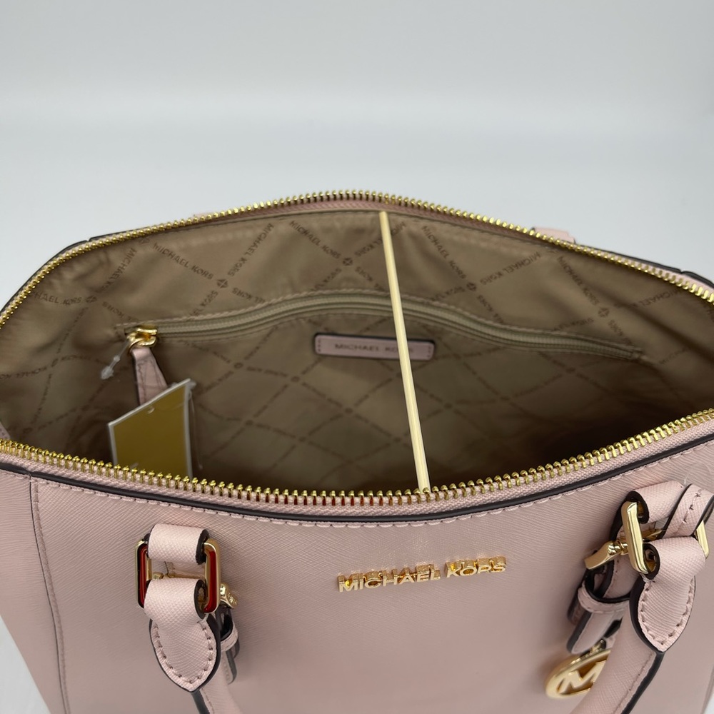 Michael Kors Ciara LG Satchel & Double Zip… - Picture 12 of 15
